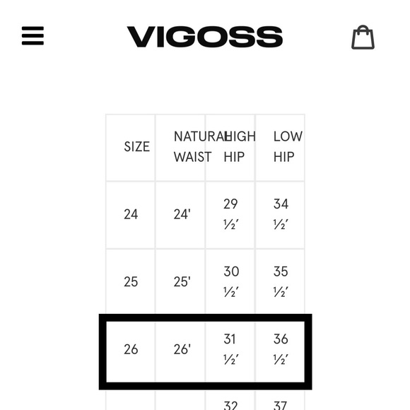 VIGOSS Woman’s 26 Super Skinny The Jagger Premium Bright Colored Denim - Picture 10 of 11